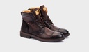 YORK - Botín con cordones y cremallera para hombre (3)