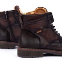 YORK - Botín con cordones y cremallera para hombre (7)