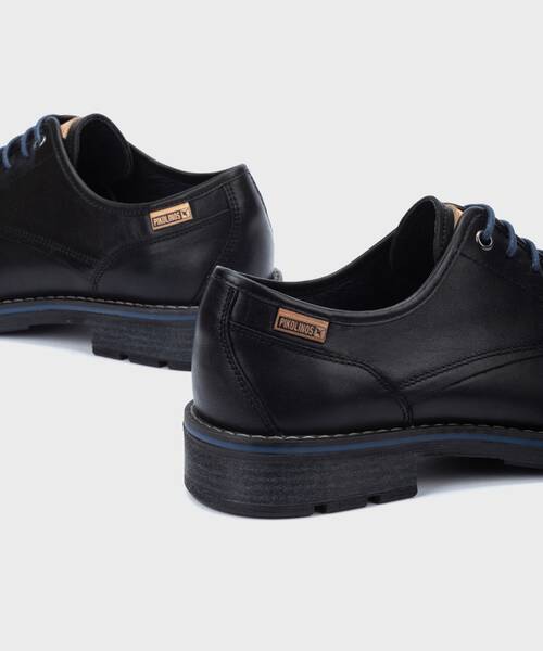 YORK - Zapato con cordones para hombre (2)