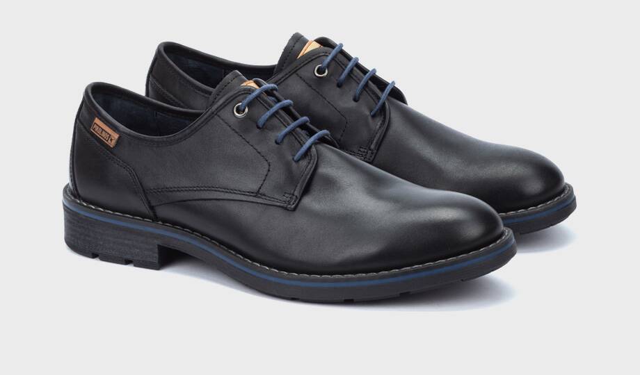 YORK - Zapato con cordones para hombre (3)