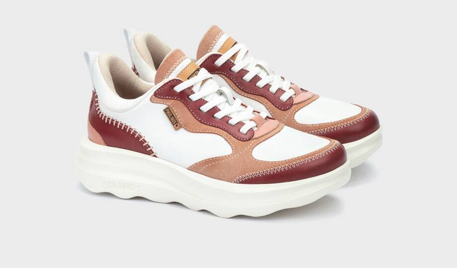 ZAHARA - Deportivo con cordones para mujer (3)
