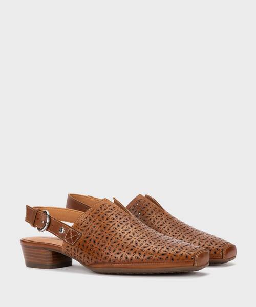 ALAMEDA - Zapatos de tacón bajo con hebilla para mujer (1)