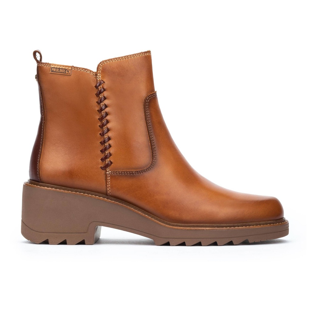 ALCARAZ - Botín con suela track para mujer (4)