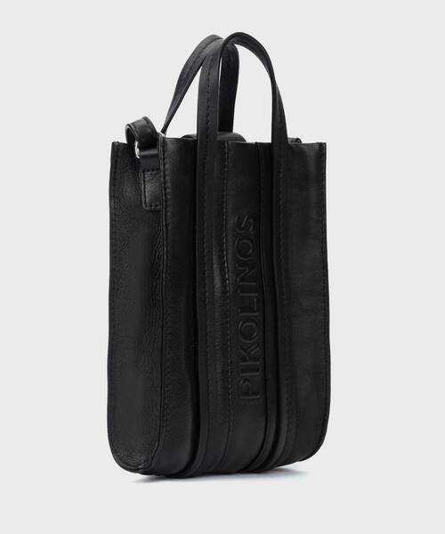 ALCUDIA - Bolso con compartimentos interiores para mujer (1)