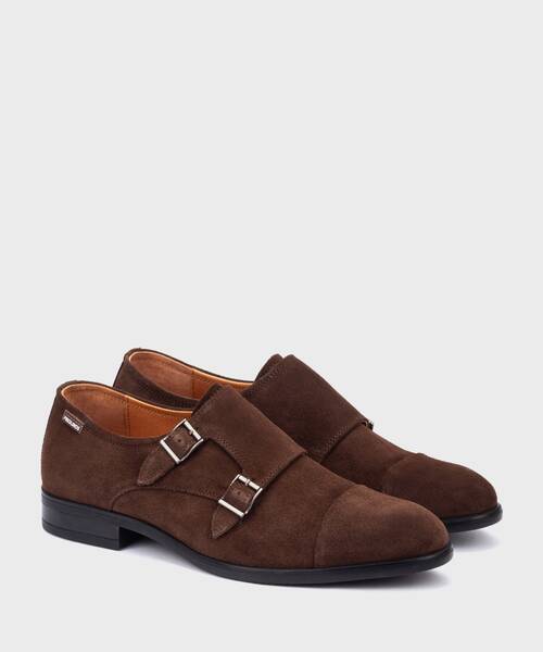 BRISTOL - Zapatos con hebillas para hombre (1)