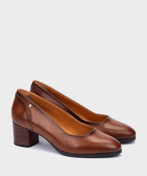 CALAFAT - Zapatos con tacón medio para mujer (1)