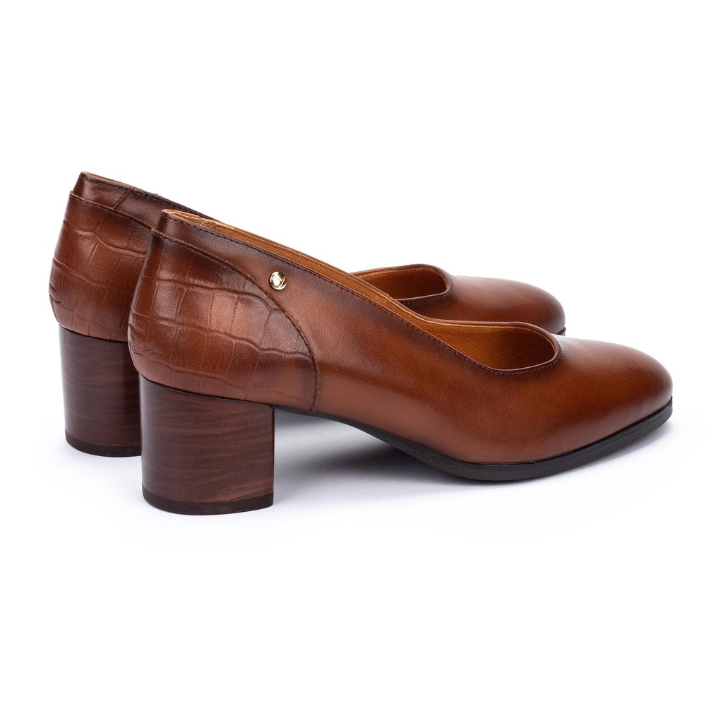 CALAFAT - Zapatos con tacón medio para mujer (6)