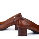 CALAFAT - Zapatos con tacón medio para mujer (7)