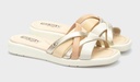 CALELLA - Sandalias planas de mujer con tiras multicolor (3)