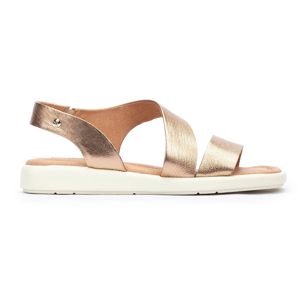 CALELLA - Sandalias planas de mujer con tiras (4)