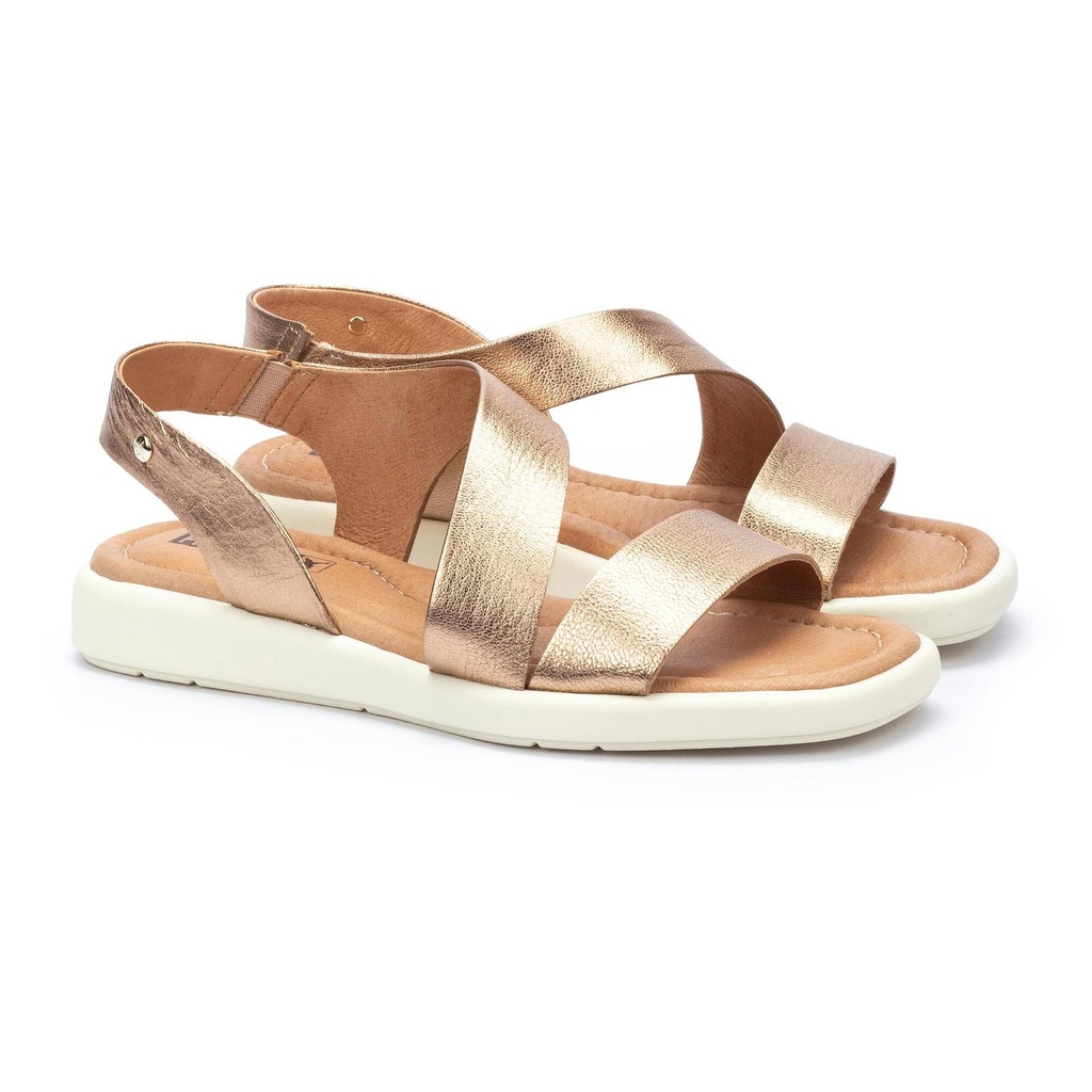 CALELLA - Sandalias planas de mujer con tiras (5)