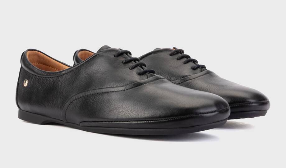 CARMONA - Zapatos planos con cordones para mujer (3)