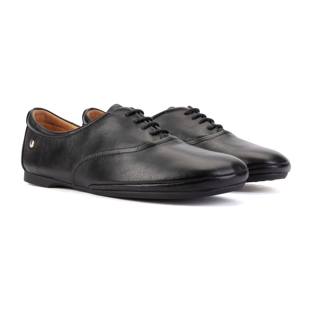 CARMONA - Zapatos planos con cordones para mujer (5)