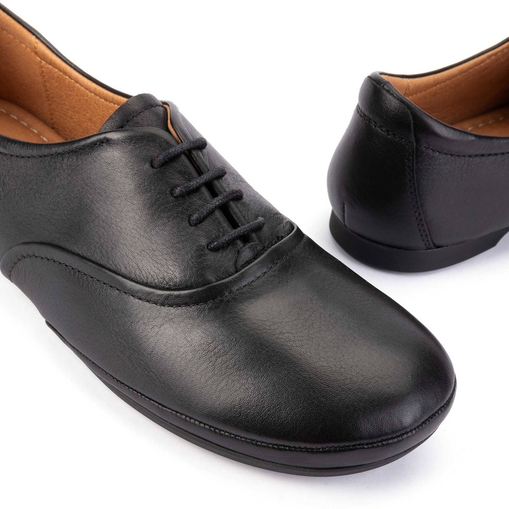 CARMONA - Zapatos planos con cordones para mujer (7)