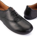 CARMONA - Zapatos planos con cordones para mujer (7)