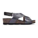 MAHON - Sandalias con cierre adherente y cuña para mujer (4)