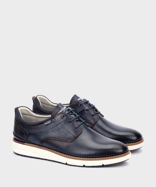 MANACOR - Zapato de cordones para hombre (1)