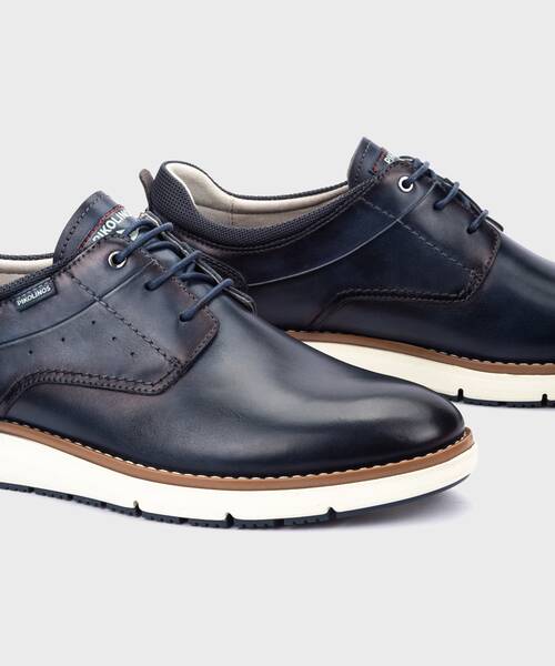 MANACOR - Zapato de cordones para hombre (2)