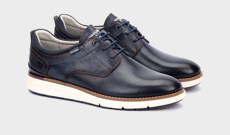 MANACOR - Zapato de cordones para hombre (3)
