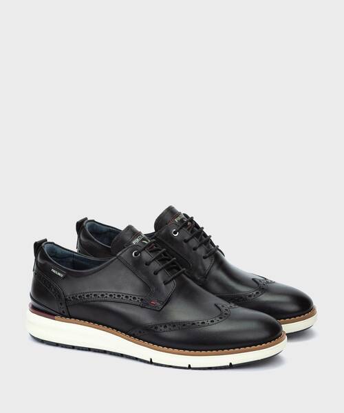 MANACOR - Zapato de cordones para hombre (1)