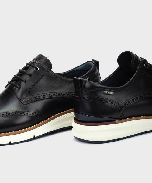 MANACOR - Zapato de cordones para hombre (2)