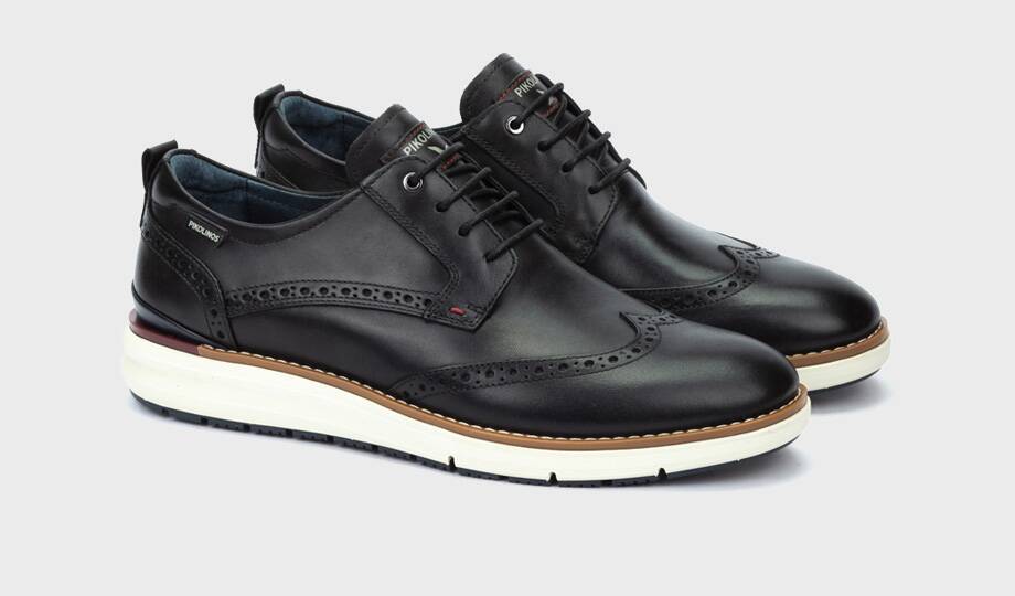 MANACOR - Zapato de cordones para hombre (3)