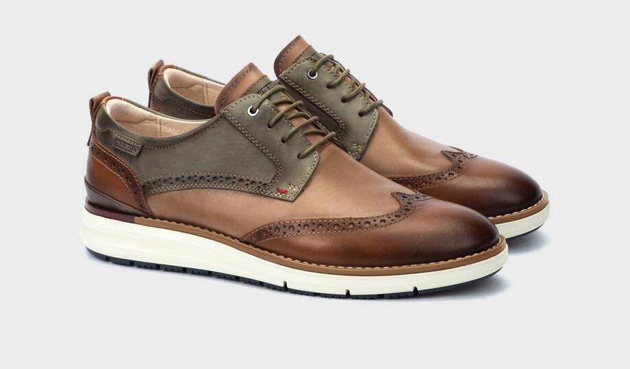 MANACOR - Zapato con cordones para hombre (3)