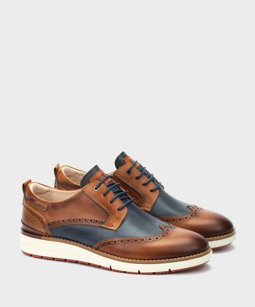MANACOR - Zapato con cordones para hombre (1)