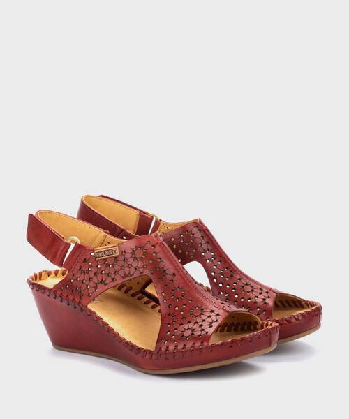 MARGARITA - Sandalias con cuña para mujer (1)