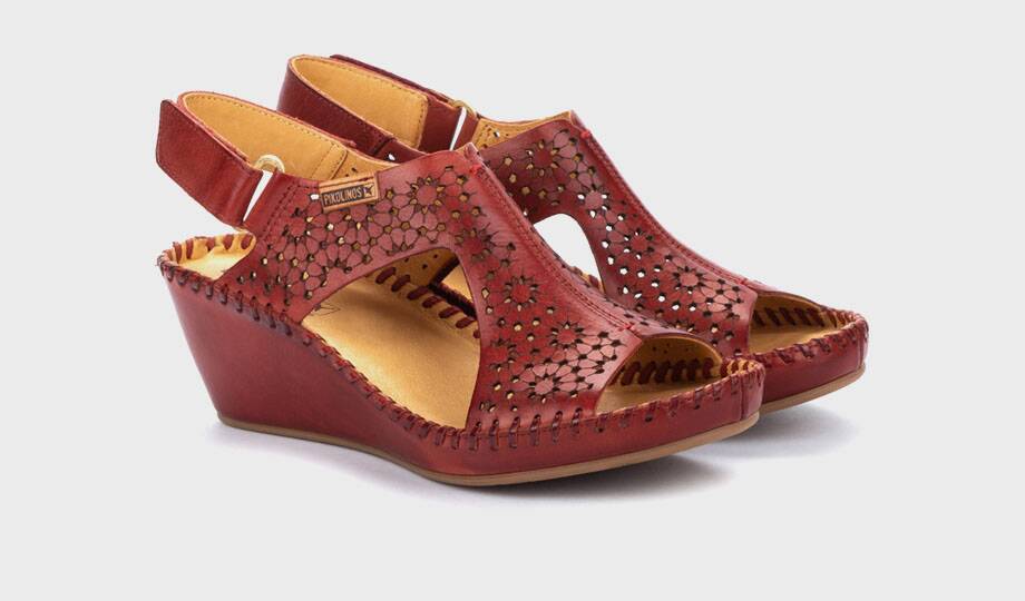 MARGARITA - Sandalias con cuña para mujer (3)