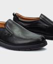 NAVARRA - Mocasines con cierre elástico para hombre (2)