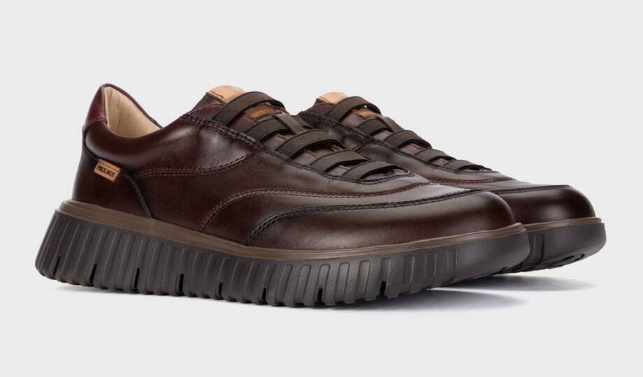 SEGOVIA - Deportivo extra ligero con elásticos para mujer (3)