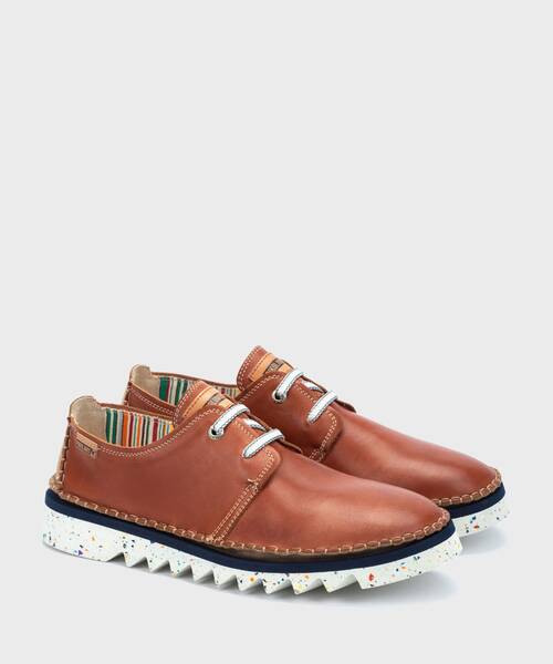 VILLENA - Bluchers de hombre con suela sport (1)