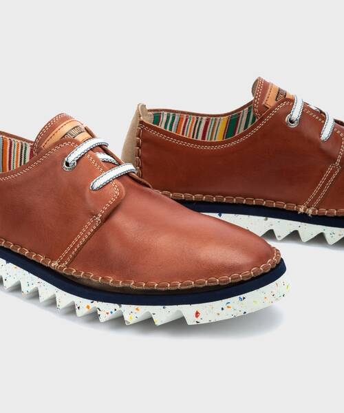 VILLENA - Bluchers de hombre con suela sport (2)
