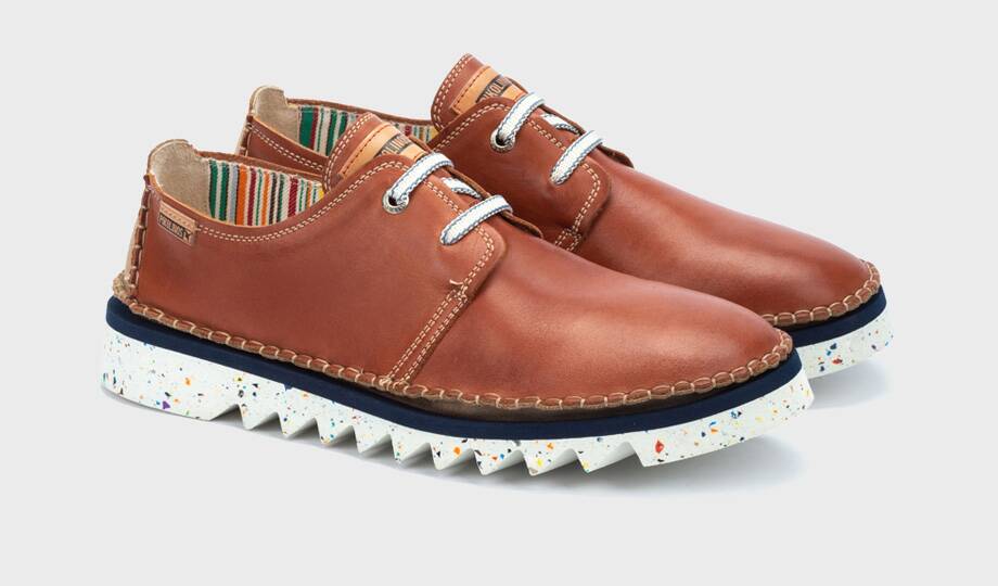 VILLENA - Bluchers de hombre con suela sport (3)