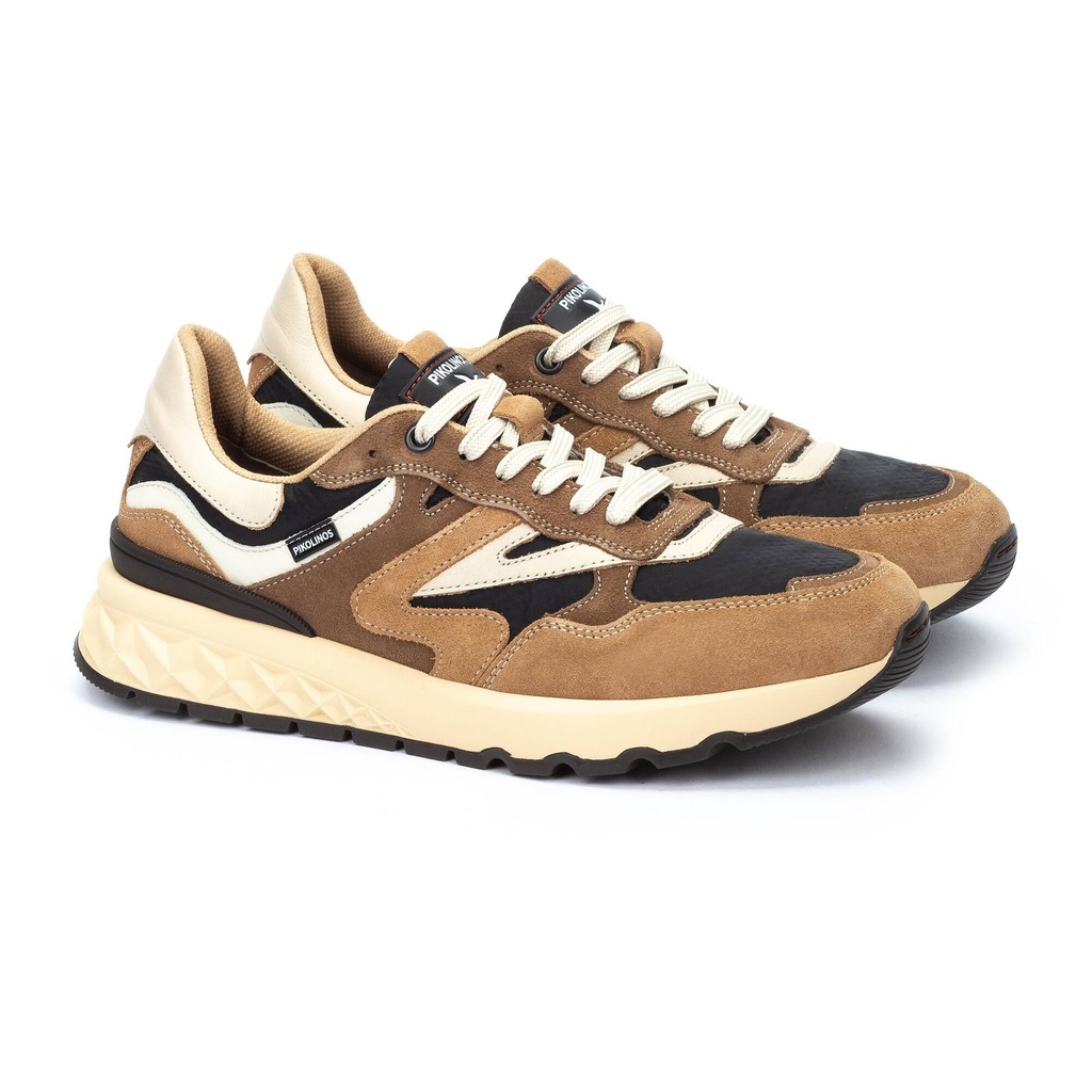 ARANDA - Deportivo con suela extra ligera y cordones para hombre (5)