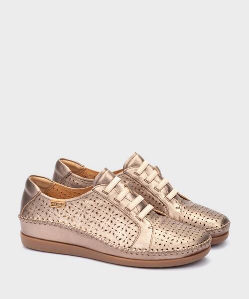 CADAQUES - Zapato plano con cierre elástico para mujer (1)