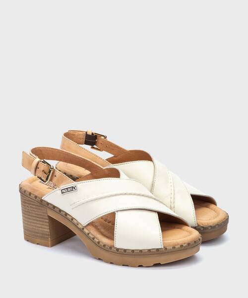 CANARIAS - Sandalias de mujer con tacón (1)