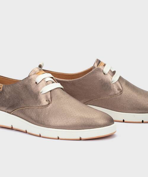 MADRID - Zapato plano con cordones para mujer (2)