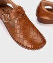 P. VALLARTA - Zapato plano con cierre adherente y cuña para mujer (2)