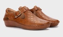 P. VALLARTA - Zapato plano con cierre adherente y cuña para mujer (3)