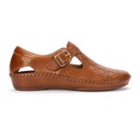 P. VALLARTA - Zapato plano con cierre adherente y cuña para mujer (4)