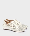 P. VALLARTA - Zapato con cierre elástico y cuña para muje (1)