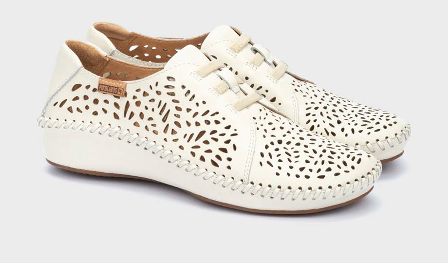 P. VALLARTA - Zapato con cierre elástico y cuña para muje (3)