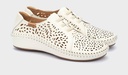 P. VALLARTA - Zapato con cierre elástico y cuña para muje (3)