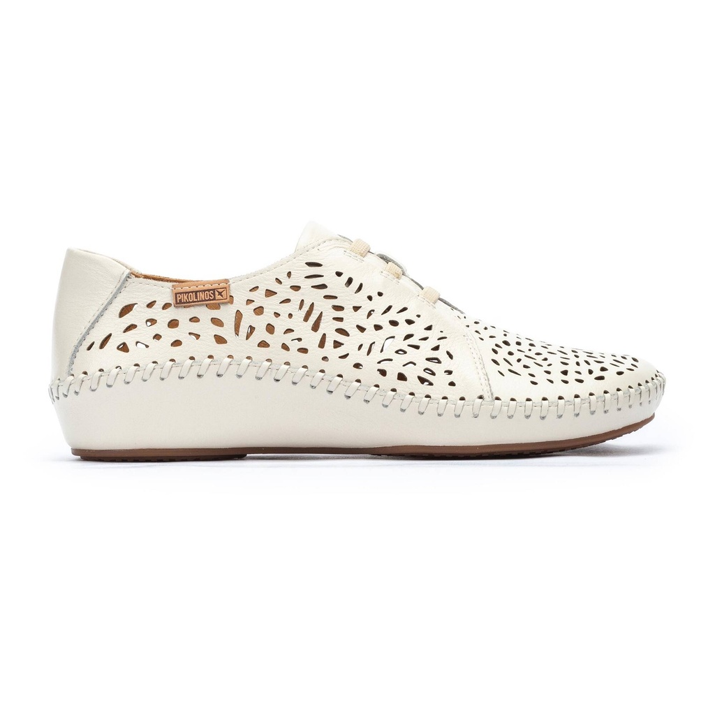 P. VALLARTA - Zapato con cierre elástico y cuña para muje (4)