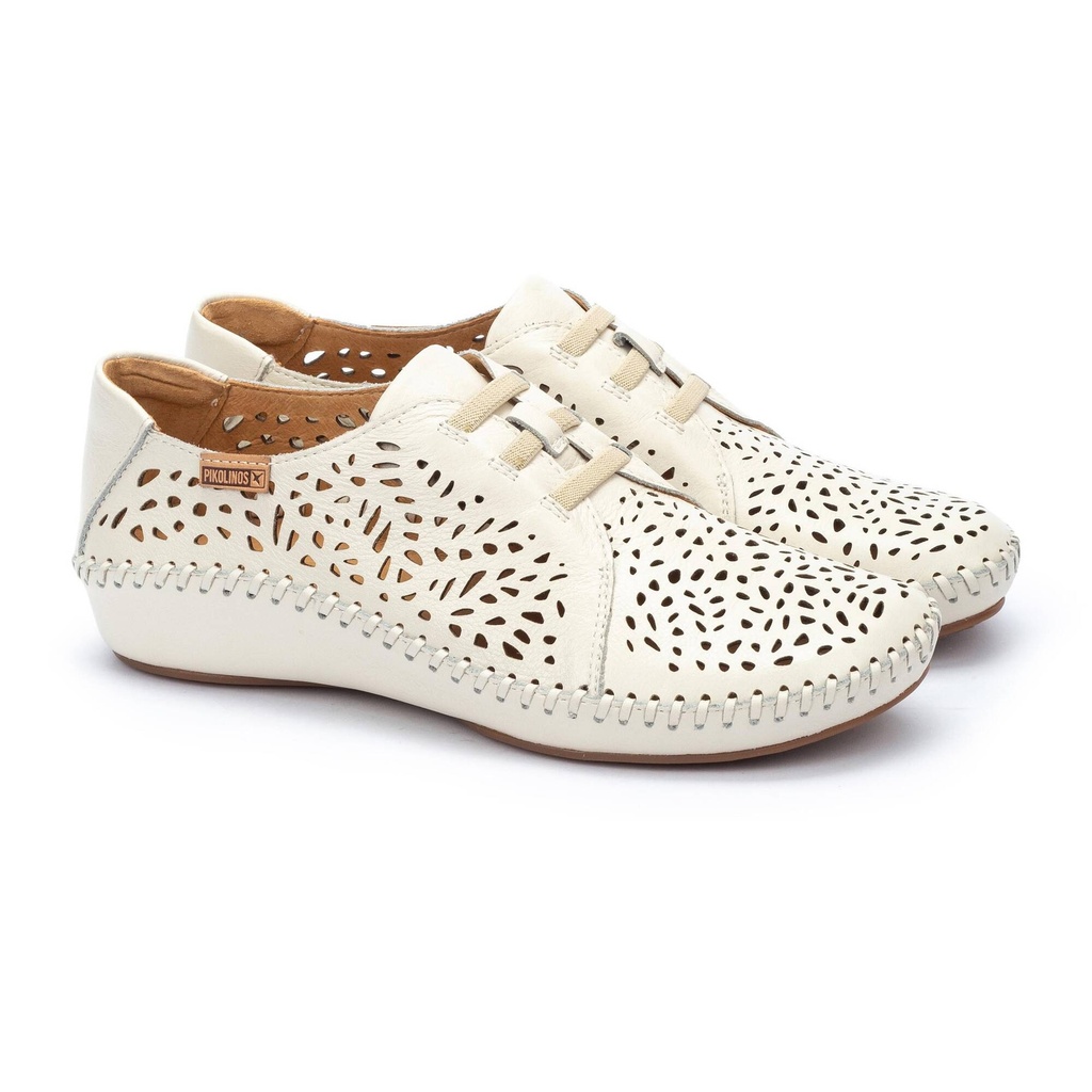 P. VALLARTA - Zapato con cierre elástico y cuña para muje (5)