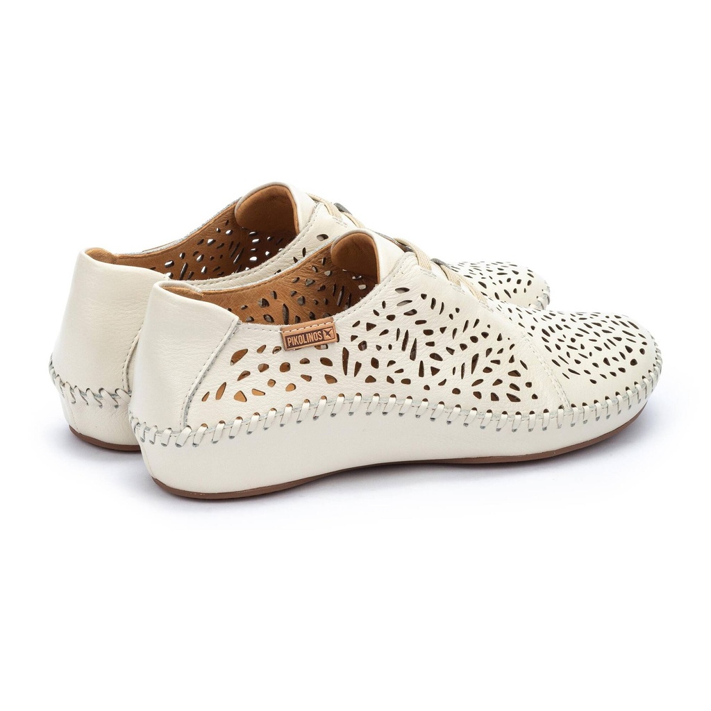 P. VALLARTA - Zapato con cierre elástico y cuña para muje (6)