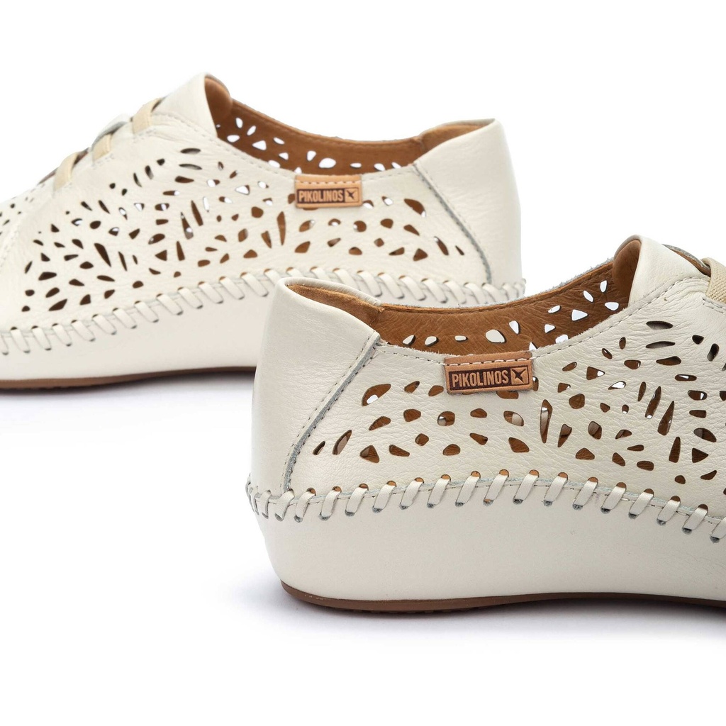 P. VALLARTA - Zapato con cierre elástico y cuña para muje (7)