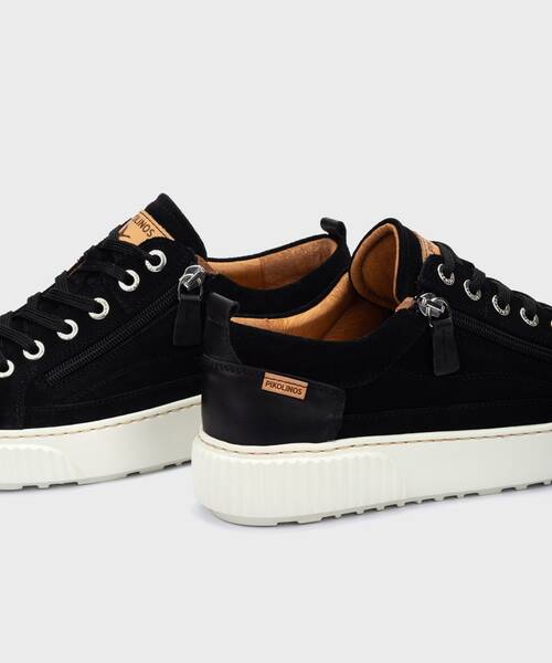RIELLS - Deportivo con suela extra ligera y cordones para mujer. (2)